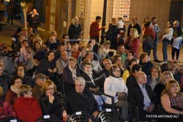 Pregón de las fiestas de San Gregorio 2018, en imágenes (II) (Foto Antonio Alí)